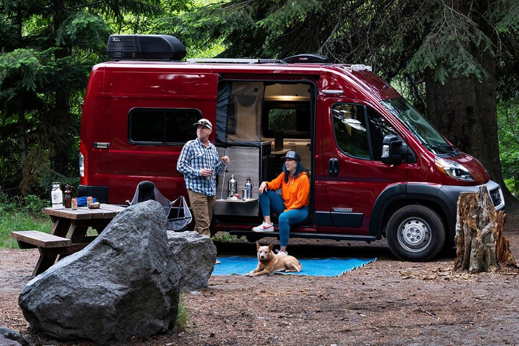 What is the most overlooked storage area in RVs?
