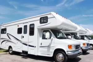 How much does a motorhome depreciate annually?