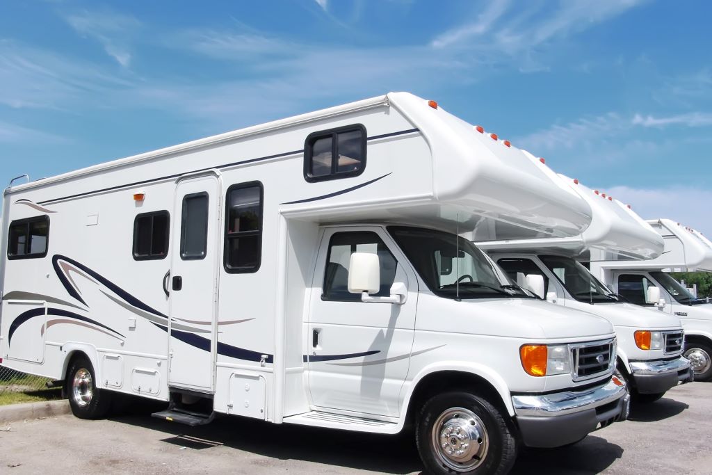 How much does a motorhome depreciate annually?