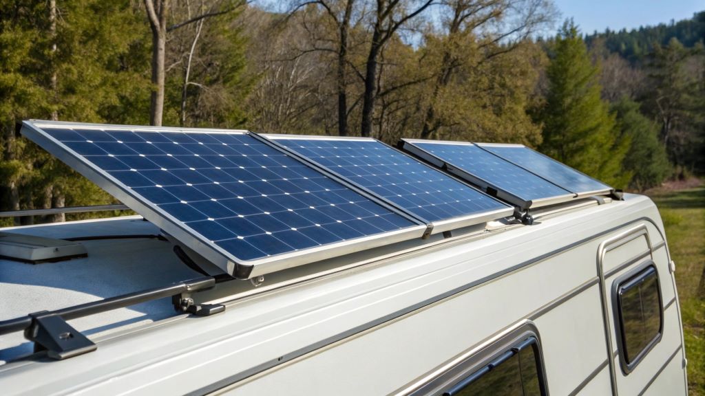 5 Best Portable Solar Panels for RVs in 2025 Reviewed