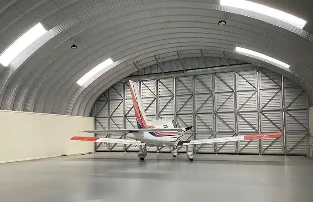 5 Reasons Why Steel Is An Ideal Choice For Aircraft Hangars