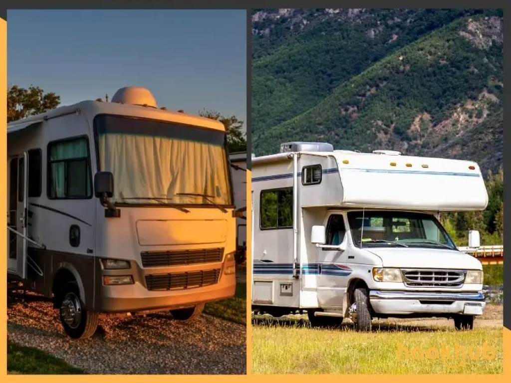 Comparing Class A and Class C Motorhomes